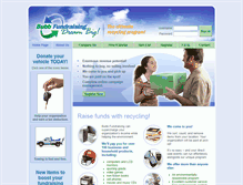 Tablet Screenshot of bubbfundraising.com